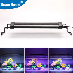 Lámpara de acuario de aleación de aluminio para cultivo de plantas, soporte de luces para pecera, Clip en pecera