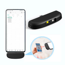 Escáner de código de barras 2D Phone Mate Escaneo 2D Interfaz tipo C con detección automática