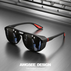 Gafas de sol deportivas profesionales: polarizadas a prueba de viento UV400 para ciclismo, correr, entusiastas del aire libre UV400