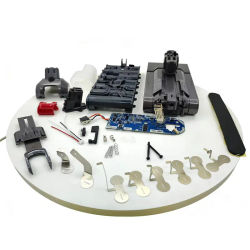 Caja de batería de iones de litio DIY 7×21700 con PCB de protección BMS para aspiradora inalámbrica Dyson V11 25.2V Absolute Fluffy Torque Drive Extra