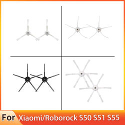 Cepillo Lateral para Xiaomi/Roborock S50 S51 S55 Aspiradora Robótica para Roborock S7 S70 S75 S7MAX S7MAV T7S T7plus T7Splus S7