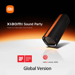 Altavoz Bluetooth inalámbrico Xiaomi Sound Party: sistema de audio doméstico inteligente portátil con graves potentes y batería de larga duración