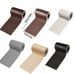 Cinta de Reparación de Cuero, Disponible en Varios Colores, Parche de Cuero Autoadhesivo para Muebles, Asientos de Coche, Sillas de Oficina y Kits de Reparación