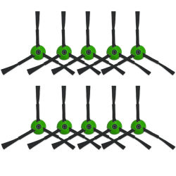 Cepillos laterales para iRobot Roomba i & j & e Series i1+/i2+/i3+/i4+/i5+/i6+/i7+/i8+/j6+/j7+/j8+/e5/e6 piezas de repuesto para Robot aspirador