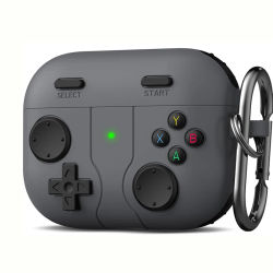 Funda de auriculares con diseño de consola de juegos 3D a la moda para Airpods Pro 3 2025, funda suave de silicona con dibujos animados para Airpods 1/2/3/4 2024/Pro 2