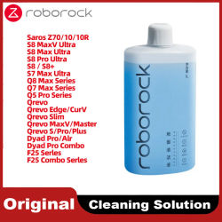 Detergente original Roborock para limpieza de pisos, limpiador multisuperficie, solución de limpieza para aspiradoras Roborock serie Saros Qrevo