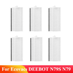 Filtro Hepa para Cecotec Conga Excellence 990 5040, accesorios de ajuste para Ecovacs DEEBOT N79S N79 Eufy RoboVac 11C byoto aqua V710