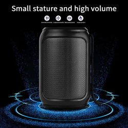 Altavoz Bluetooth A3, conexión portátil para el hogar, teléfono móvil, Subwoofer envolvente, altavoz inalámbrico para exteriores