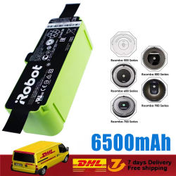 Batería de iones de litio Original para iRobot Roomba Cleaner 900 800 700 600 Series 960 980 981 965 895 890 860 695 692 680 675 parte