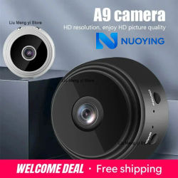 Nueva Mini Cámara WiFi A9, Grabadora de Video Inalámbrica, Cámara de Seguridad y Protección, Cámara de Monitoreo Inteligente para el Hogar, para Bebés y Mascotas