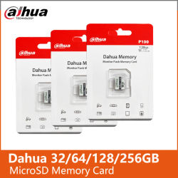 Tarjeta de Memoria Micro SD Dahua Imou de 32GB 64GB 128GB 256GB para Cámaras de Seguridad IP, Videoportero VTO VTH, Monitor Interior para Bebés