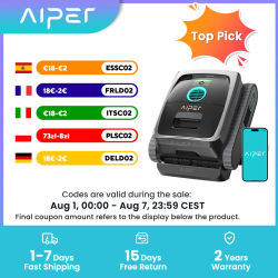 Robot Limpiador de Piscinas Inalámbrico AIPER Scuba V3 AI Vision Reacondicionado, Base de Carga Inalámbrica, Ligero, Filtro de Micromalla Multicapa, Estacionamiento Inteligente, Caja Abierta