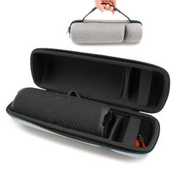 Estuche de viaje duro para JBL Flip 7 Flip 6 Flip 5 bolsa de almacenamiento portátil impermeable con asa Estuche de transporte duro accesorios para altavoces