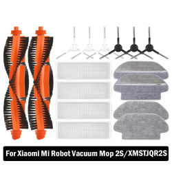 Para Xiaomi Mijia Robot aspirador Mop 2S 3C Mi Robot aspirador P accesorios paños de fregona Cepillo Lateral principal XMSTJQR2S STYJ02YM