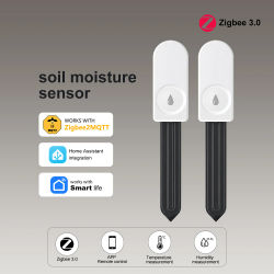 Medidor de Humedad del Suelo ZigBee, Sensor de Humedad para Plantas de Jardín, Césped y Flores, Higrómetro, Herramienta de Jardinería Práctica