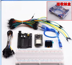 Módulo de placa de desarrollo CP2102 con interfaz USB tipo C, módulo inalámbrico WIFI y Bluetooth.