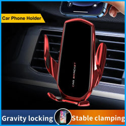Soporte Universal de gravedad para teléfono de coche, soporte Universal con ventosa para teléfono en coche, soporte para teléfono móvil