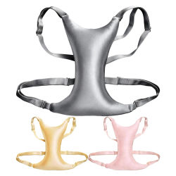 Almohada de masaje antiarrugas para el pecho, almohada de soporte para dormir de lado, masaje para el pecho, reafirmación de la piel, soporte para el pecho durante la lactancia
