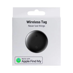 Rastreador de aire con etiqueta GPS, rastreador Bluetooth inteligente, buscador de llaves, localizador de artículos, buscador de teléfono SmartTag para Apple Find My (solo IOS)