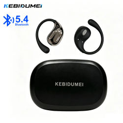 Auriculares Bluetooth 5,4 con gancho para la oreja, inalámbricos TWS, estéreo HiFi, resistentes al agua, pantalla LED, auriculares táctiles de Larga modo de reposo