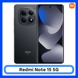 Versión Global del Teléfono Inteligente Redmi Note 15 5G, Batería de 5520 mAh, Carga Rápida de 45 W, Cámara Principal de 108 MP, Pantalla AMOLED de 6.77 Pulgadas y 120 Hz, Teléfono Móvil Xiaomi