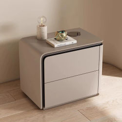 Mesita De Noche moderna y sencilla, mesita De Noche De lujo estética nórdica, cajón moderno, Mesitas De Noche para el hogar, muebles De dormitorio