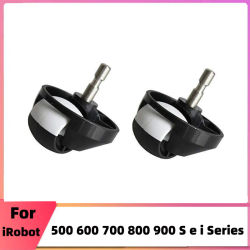 Conjunto de ruedas delanteras para iRobot Roomba 500 600 700 800 900 i7 E5 E6 Series Robot aspiradoras accesorios antideslizantes