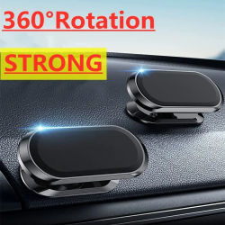 Nuevo soporte magnético para teléfono de coche para iPhone 15 14 13 12 11 Samsung Redmi soporte para teléfono móvil soporte de montaje magnético en el coche