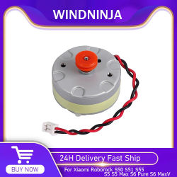 Motor LDS para Roborock S50 S51 S55 S5 S5 Max S6 Pure S6 MaxV, Accesorios para Robot Aspirador, Cabezal Láser, Radar LDS