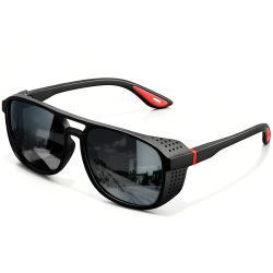 Nuevas gafas de sol deportivas polarizadas Punk a prueba de viento UV400 ligeras para ciclismo correr conducir actividades al aire libre