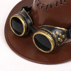 Gafas de hombre Splash Punk Gafas de sol Gafas decorativas de fiesta Gafas