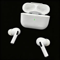 Auriculares Inalámbricos Air Pro, Auriculares Bluetooth con Cancelación de Ruido, Carga Inalámbrica, Auriculares TWS Estéreo, Auriculares HiFi