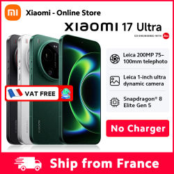 Nuevo Teléfono Inteligente Xiaomi 17 Ultra Versión Global 16GB RAM Cámara Leica de 50MP Pantalla OLED de 6.9" 6000mAh 90W Snapdragon ® CPU 8 Elite Gen 5