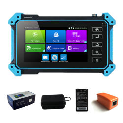 Probador de CCTV, Mini Monitor para Cámaras IP AHD, 4K HDMI VGA, Probador de Cámaras IP, Monitor Portátil PoE para CCTV, Prueba de Cables para Cámaras CFTV, ONVIF PTZ