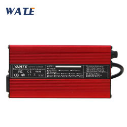 Cargador de batería de litio de 29,4 V 10A para fuente de alimentación de Li-ion de 24V 7S 25,9 V con cargador de batería de botón
