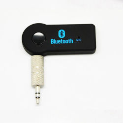 Receptor inalámbrico portátil compatible con Bluetooth, adaptador receptor de música estéreo para coche, Audio auxiliar, MP3, 3,5mm