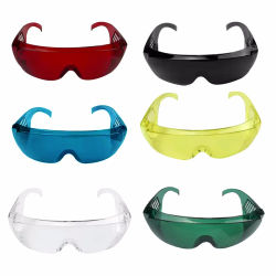 1 Uds gafas protectoras para ojos dentales gafas de protección UV para escudo a prueba de polvo gafas de odontología gafas antigolpes