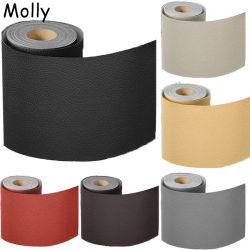 Parche de reparación de cuero autoadhesivo, Kit de reparación de cuero de vinilo para muebles, cinta de reparación de cuero PU para asiento de coche, sofá, bolsas y sillas