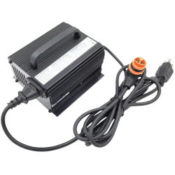 Cargador de Batería de Litio de 24 V y 10 A para Transpaleta Eléctrica Heli/Jiali CBD15J-LI2, Cargador Rápido para Montacargas