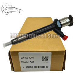 295050-1200 alta calidadInyector de combustible 333/H5268 se ajusta a la cargadora de excavadora JCB 3CX compacta﻿