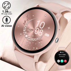 Reloj Inteligente 2026 para Hombre y Mujer, con Llamadas Bluetooth, Deportivo, Monitor de Ritmo Cardíaco, para Android e iOS