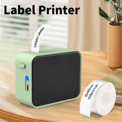Marklife Mini impresora térmica de etiquetas Bluetooth D110 B21 P15 sin tinta impresora de pegatinas autoadhesivas para oficina cocina escuela