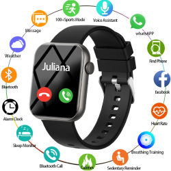 2025 deportes nuevos reloj inteligente hombres pantalla completamente táctil ritmo cardíaco Bluetooth llamada 1,9 pulgadas AI voz IP68 impermeable Smartwatch mujeres