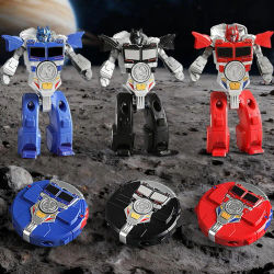Juguetes giratorios para dedos, Robot antiestrés para aliviar el estrés, deformación, juguetes sensoriales para adultos, regalos para niños