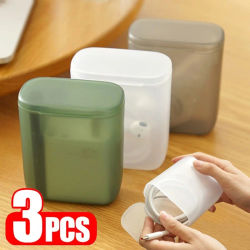 Caja de almacenamiento enrolladora de cables portátil, contenedor de cables de datos multifuncional, soporte de cargador USB, gestión de cables para el hogar y la Oficina, 1/3 Uds.