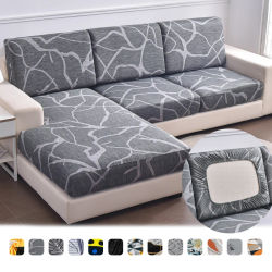 Fundas elásticas para cojines de sofá, fundas para cojines de asiento de sofá, Protector antideslizante para muebles, repuesto para cojines individuales