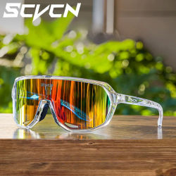 SCVCN gafas de senderismo gafas deportivas para hombres MTB bicicleta deportes UV400 caza conducción ciclismo gafas de sol de moda