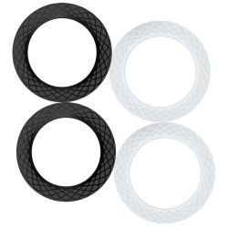 Anillo de placa magnética para cargador inalámbrico Magsafe, pegatina de hoja de hierro, soporte magnético para teléfono de coche para teléfono 14 13 12 Xiaomi