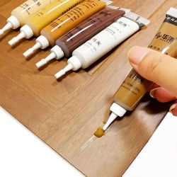 Agente reparador de arañazos para muebles de madera Multicolor multiusos de alta calidad, crema reparadora de daños, Kit de reparación de arañazos para muebles