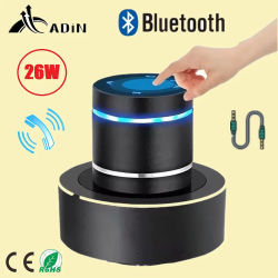 Adin 26w Vibro Altavoz Bluetooth Mini subwoofer inalámbrico portátil vecino resonancia de vibración altavoces de música columna para teléfono